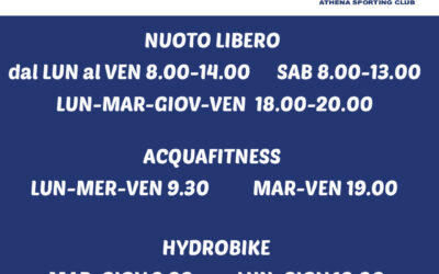 GIUGNO 2022 – LE ATTIVITA’