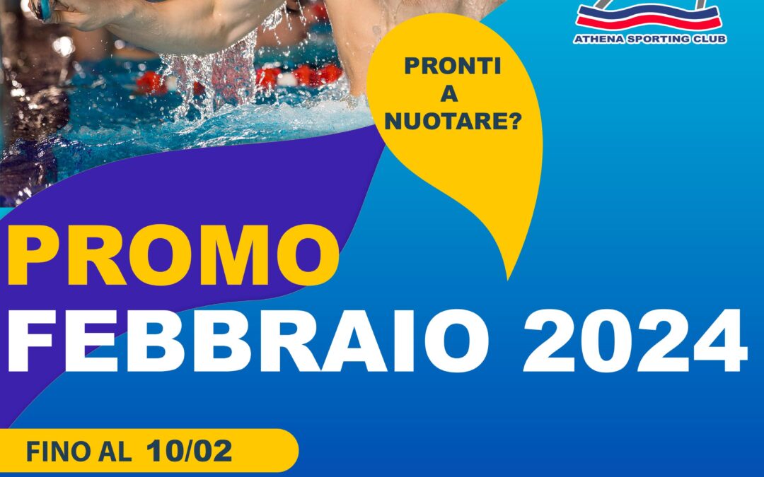 PROMOZIONE FEBBRAIO 2024