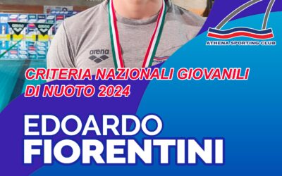 EDOARDO FIORENTINI AI CRITERIA 2024