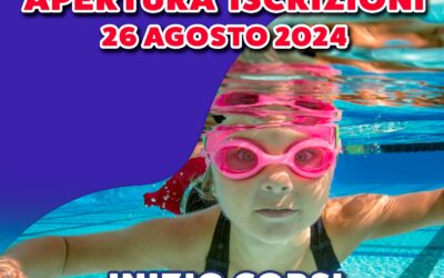 APERTURA ISCRIZIONI 2024/2025